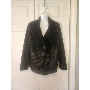 Rafaella Black Cardigan